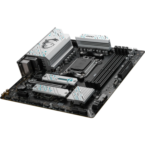 Placa de baza Gigabyte B650M GAMING PLUS WIFI, AMD B650, Socket AM5, mATX