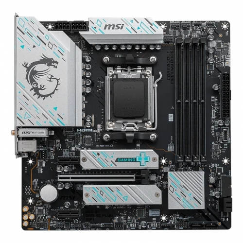 Placa de baza MSI B650M GAMING PLUS WIFI, AMD B650, Socket AM5, mATX