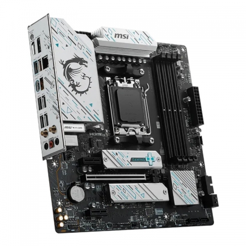 Placa de baza MSI B650M GAMING PLUS WIFI, AMD B650, Socket AM5, mATX