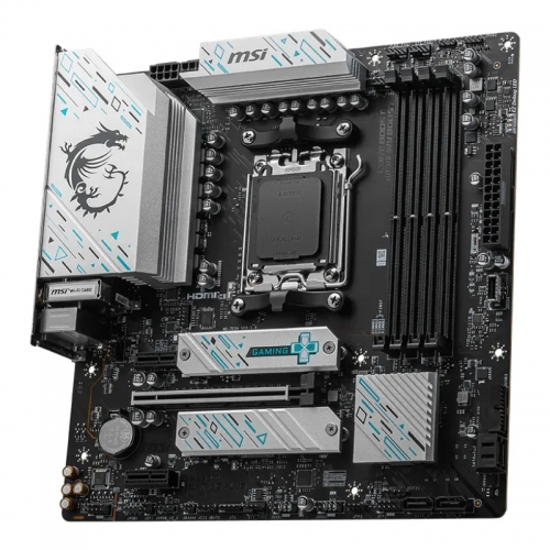 Placa de baza MSI B650M GAMING PLUS WIFI, AMD B650, Socket AM5, mATX