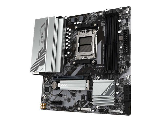 Placa de baza Gigabyte B650M GAMING PLUS WIFI, AMD B650, Socket AM5, mATX