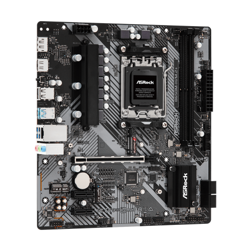 Placa de baza ASRock B650M-H/M.2+, AMD B650, Socket AM5, mATX