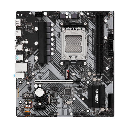 Placa de baza ASRock B650M-H/M.2+, AMD B650, Socket AM5, mATX