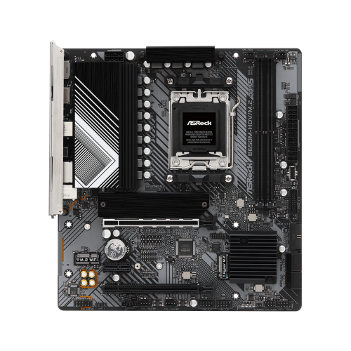Placa de baza ASRock B650M-HDV/M.2, AMD B650, Socket AM5, mATX
