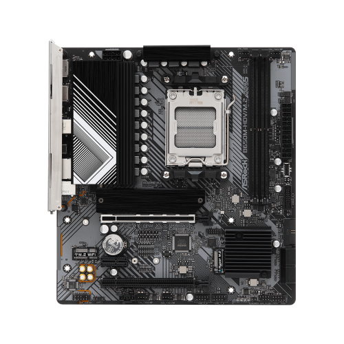 Placa de baza ASRock B650M-HDV/M.2, AMD B650, Socket AM5, mATX