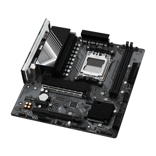 Placa de baza ASRock B650M-HDV/M.2, AMD B650, Socket AM5, mATX