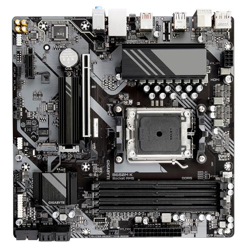 Placa de baza Gigabyte B650M K, AMD B6250, Socket AM5, mATX