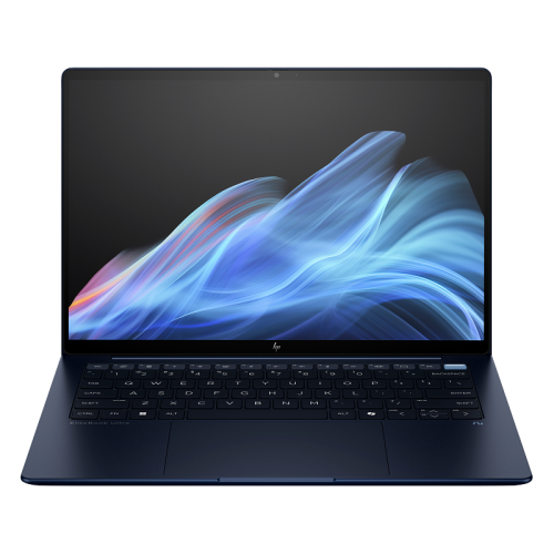 Laptop HP EliteBook Ultra G1i, Intel Core Ultra 7 258V, 14 inch Touch, RAM 32GB, SSD 1TB, Intel Arc Graphics 140V, Windows 11 Pro, Atmospheric Blue