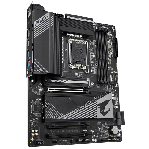 Placa de baza Gigabyte B760 AORUS ELITE, Intel B760, Socket 1700, ATX