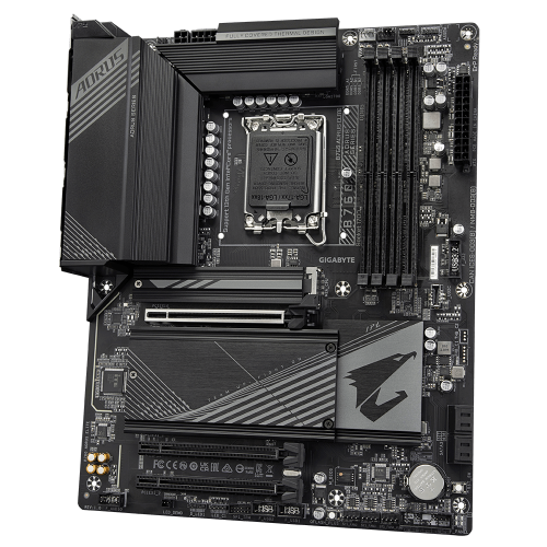 Placa de baza Gigabyte B760 AORUS ELITE, Intel B760, Socket 1700, ATX