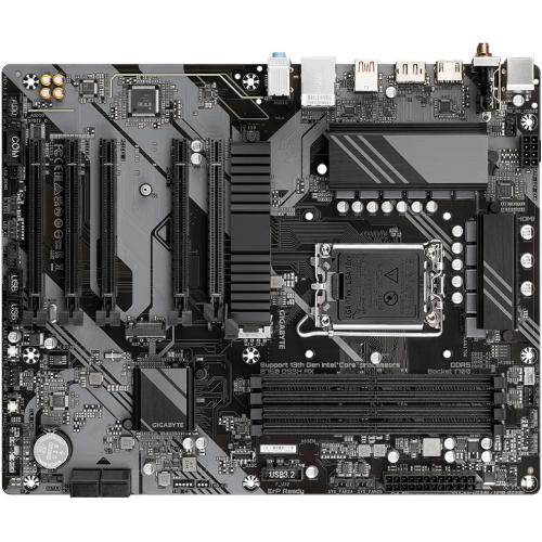 Placa de baza Gigabyte B760 DS3H AX, Intel B760, Socket 1700, ATX