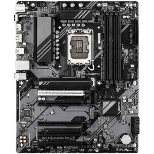 Placa de baza Gigabyte B760 DS3H WiFi6E GEN5, Intel B760, Socket 1700, ATX