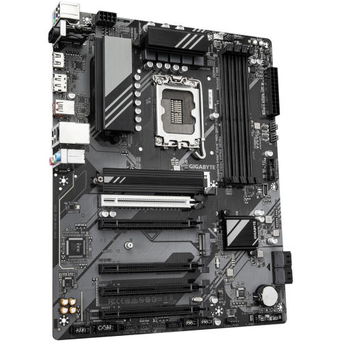 Placa de baza Gigabyte B760 DS3H WiFi6E GEN5, Intel B760, Socket 1700, ATX
