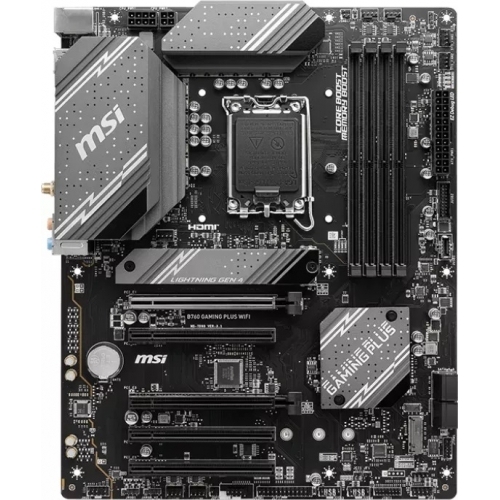 Placa de baza MSI B760 GAMING PLUS WIFI, Intel B760, Socket 1700, ATX
