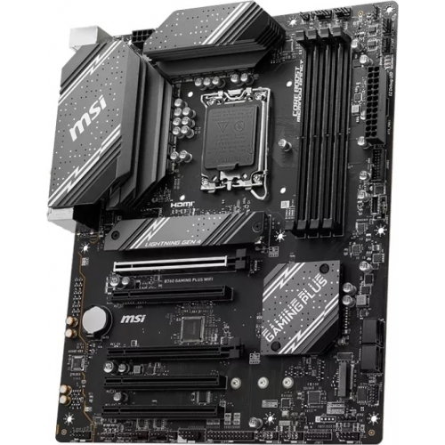 Placa de baza MSI B760 GAMING PLUS WIFI, Intel B760, Socket 1700, ATX