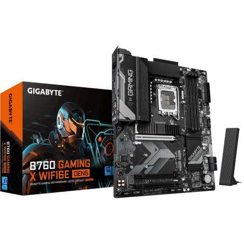 Gigabyte B760 Gaming X GEN5          (B760,S1700,ATX,DDR5)