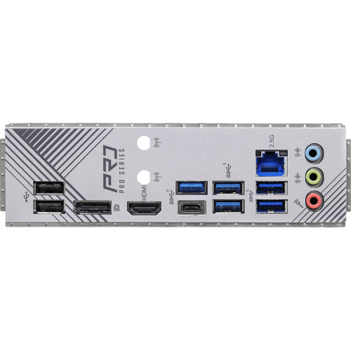 Placa de baza ASRock B760 Pro RS/D4, Intel B760, Socket 1700, ATX