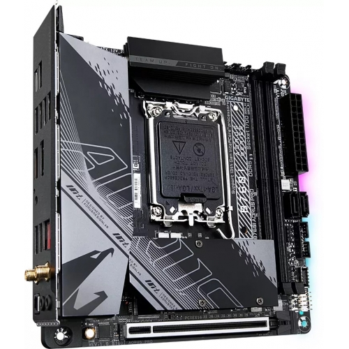 Placa de baza Gigabyte B760I AORUS PRO, Intel B760, Socket 1700, mITX