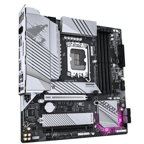 Placa de baza Gigabyte B760M AORUS ELITE WIFI6E GEN5, Intel B760, Socket 1700, mATX