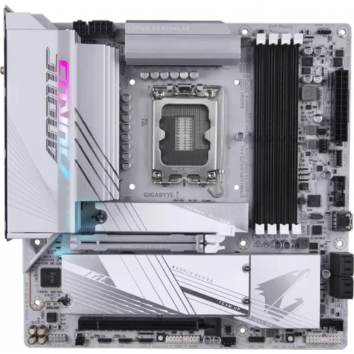 Placa de baza Gigabyte  B760M A ELITE X AX, Intel B760, Socket 1700, mATX