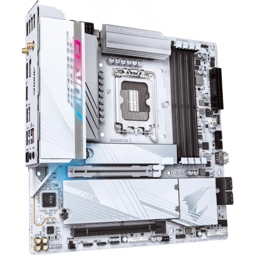 Placa de baza Gigabyte  B760M A ELITE X AX, Intel B760, Socket 1700, mATX
