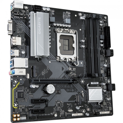 Placa de baza Gigabyte BB760M D3HP DDR4, Intel B760, Socket 1700, mATX