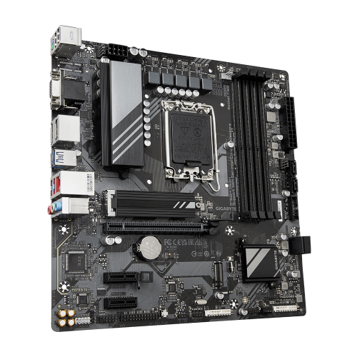 Placa de baza Gigabyte B760M DS3H, Intel B760, Socket 1700, mATX