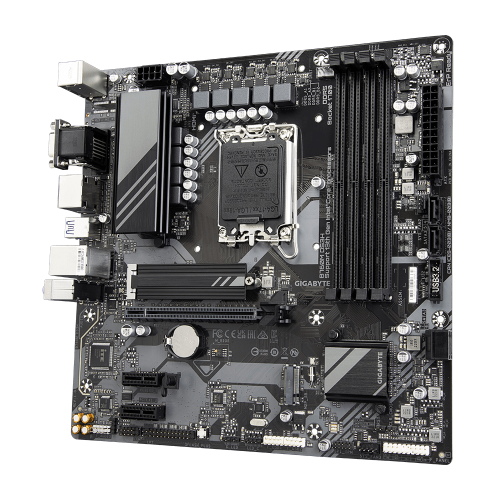 Placa de baza Gigabyte B760M DS3H, Intel B760, Socket 1700, mATX