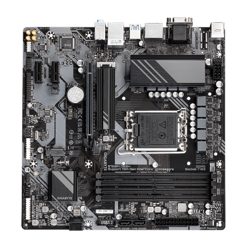 Placa de baza Gigabyte B760M DS3H, Intel B760, Socket 1700, mATX