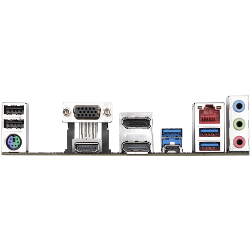 Placa de baza Gigabyte B760M DS3H, Intel B760, Socket 1700, mATX