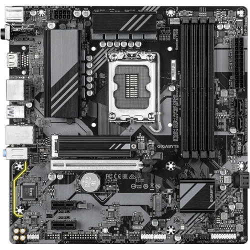 Placa de baza Gigabyte B760M DS3H WIFI6E GEN5, Intel B760, Socket 1700, mATX