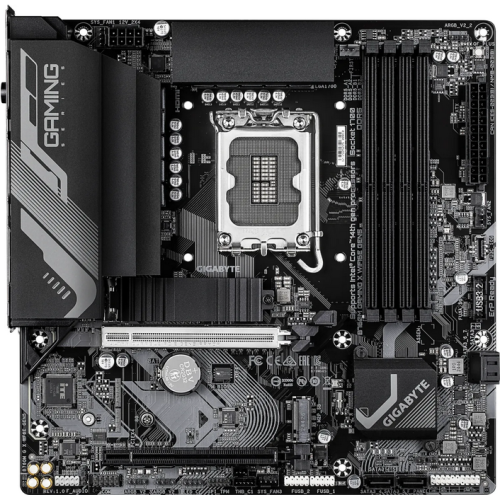 Placa de baza Gigabyte  B760M GAMING X WIFI6E GEN5, Intel B760, Socket 1700, mATX