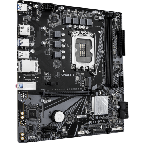 B760M H V2, DDR5, LGA1700, mATX, Negru