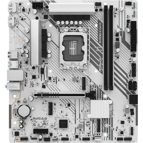 Placa de baza ASRock B760M-X GEN5, Intel B760, socket 1700, mATX