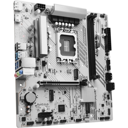 Placa de baza ASRock B760M-X GEN5, Intel B760, socket 1700, mATX