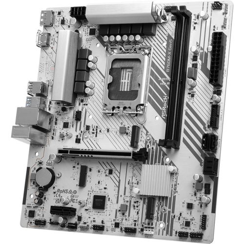 Placa de baza ASRock B760M-X GEN5, Intel B760, socket 1700, mATX