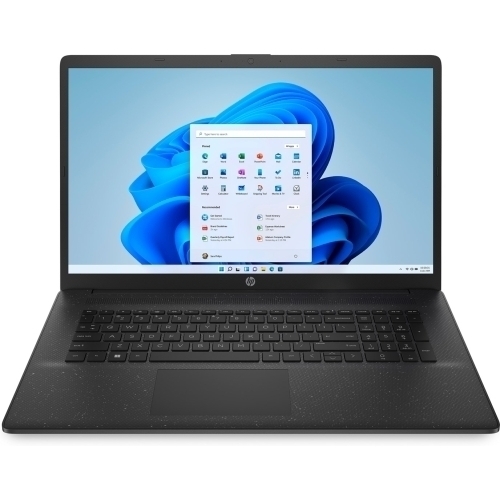 Laptop HP 17-cn3004nq, Intel Core i5-1334U, 17.3 inch, RAM 16GB, SSD 1TB, Intel Iris Xe Graphics, Free DOS, Jet Black