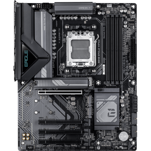 Placa de baza Gigabyte B840 EAGLE WIFI6E, AMD B840, Socket AM5, ATX