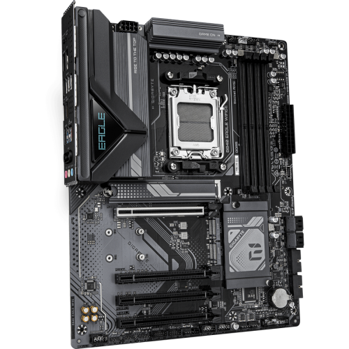 Placa de baza Gigabyte B840 EAGLE WIFI6E, AMD B840, Socket AM5, ATX