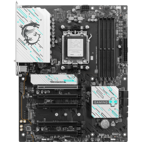 Placa de baza MSI B840 GAMING PLUS WIFI, AMD B840, Socket AM5, ATX
