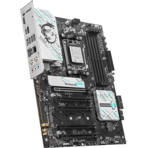 Placa de baza MSI B840 GAMING PLUS WIFI, AMD B840, Socket AM5, ATX