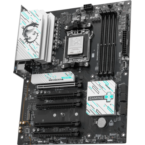 Placa de baza MSI B840 GAMING PLUS WIFI, AMD B840, Socket AM5, ATX