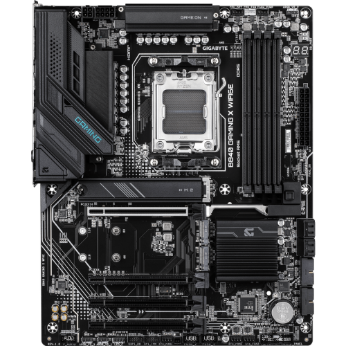 Placa de baza Gigabyte B840 GAMING X WIFI6E, AMD B840, Socket AM5, ATX
