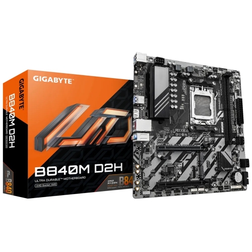 Placa de baza Gigabyte B840M D2H, AMD B840, Socket AM5, mATX
