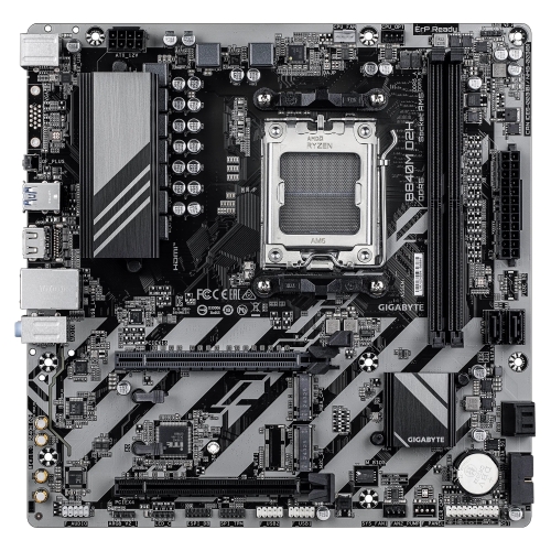 Placa de baza Gigabyte B840M D2H, AMD B840, Socket AM5, mATX