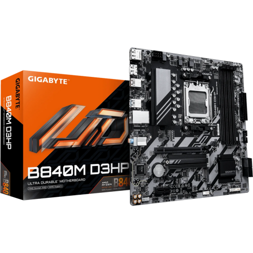 Gigabyte B840M D3HP                  (B840,AM5,mATX,DDR5)
