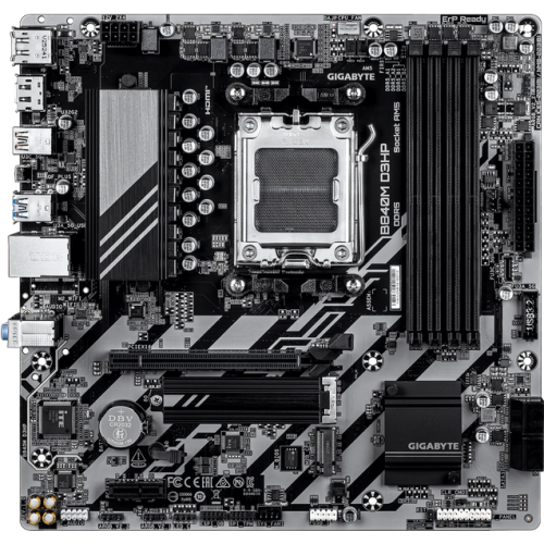 Gigabyte B840M D3HP                  (B840,AM5,mATX,DDR5)