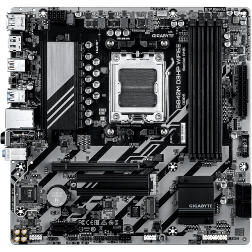 MB GBT AMD AM5 B840M D3HP WiFi6E