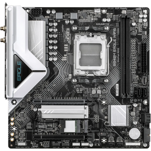 Placa de baza Gigabyte B840M EAGLE WIFI6, AMD B840, Socket AM5, mATX