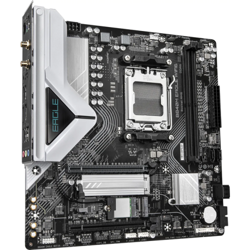 Placa de baza Gigabyte B840M EAGLE WIFI6, AMD B840, Socket AM5, mATX